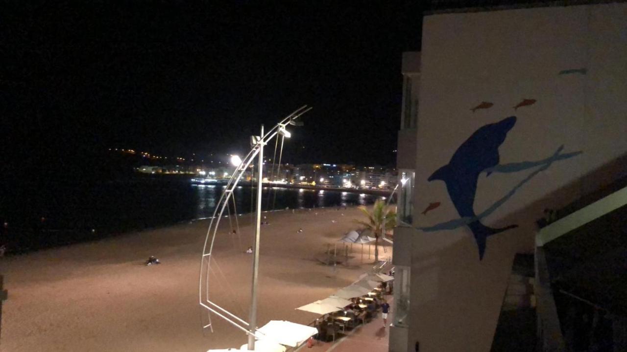 Las Canteras, Vista Al Mar Marsin Playa 305 Las Palmas de Gran Canária Exterior foto