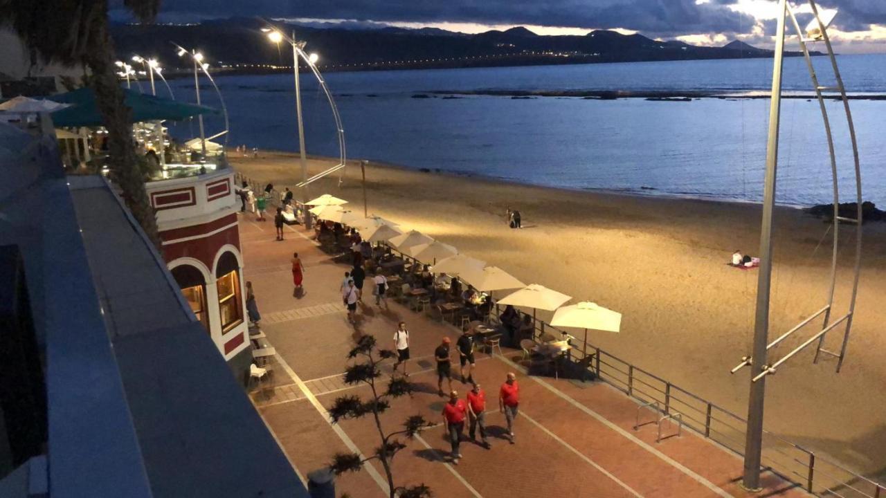 Las Canteras, Vista Al Mar Marsin Playa 305 Las Palmas de Gran Canária Exterior foto